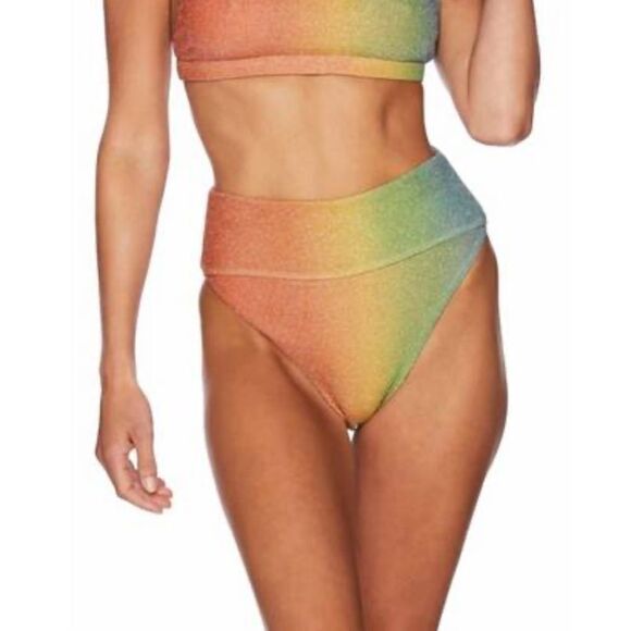 NWT Beach Riot Highway Bikini Bottom in Desert
Ombre Shimmer Large Revolve - Picture 7 of 10